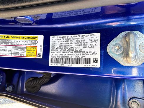 Certified 2023 Honda CR-V LX image 70