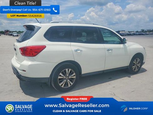 Used 2017 Nissan Pathfinder S FWD image 4