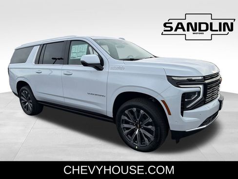 New 2026 Chevrolet Suburban High Country image 1