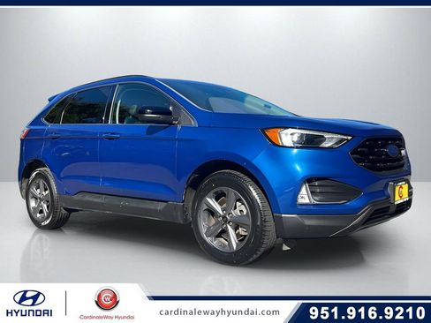 Used 2022 Ford Edge SEL w/ Sport Appearance Package image 1
