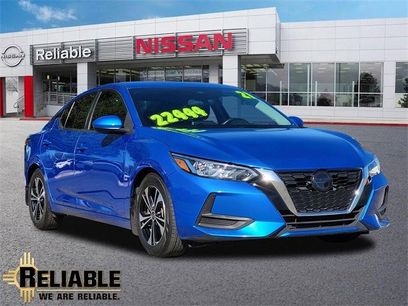 Certified 2021 Nissan Sentra SV