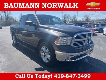 Used 2017 RAM 1500 Big Horn