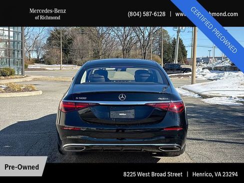 Certified 2023 Mercedes-Benz S 500 4MATIC image 23