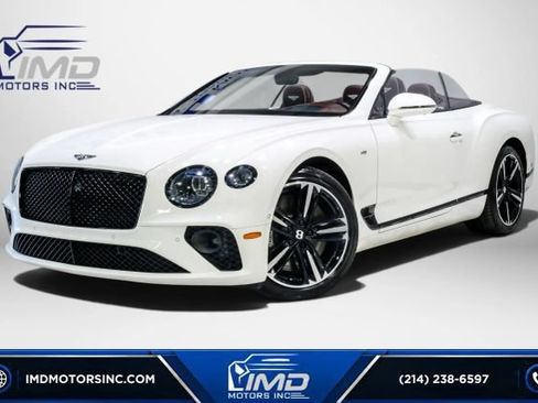Used 2020 Bentley Continental GT AWD/4WD image 1