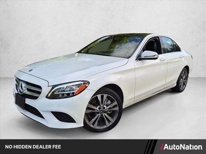 Used 2019 Mercedes-Benz C 300 4MATIC Sedan