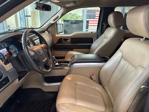 Used 2014 Ford F150 Lariat w/ Equipment Group 501A Mid image 23