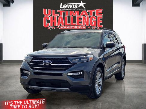Used 2023 Ford Explorer XLT w/ Equipment Group 202A image 1