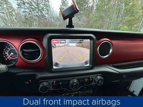 Used 2022 Jeep Gladiator Rubicon w/ LED Lighting Group image 38