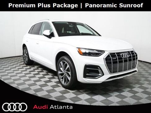 Used 2021 Audi Q5 2.0T Premium Plus w/ Premium Plus Package AWD/4WD image 1