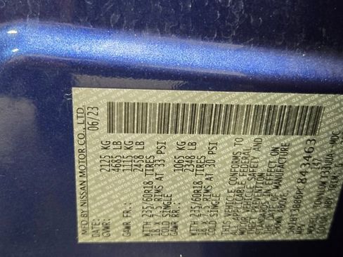 Used 2023 Nissan Rogue SV image 48