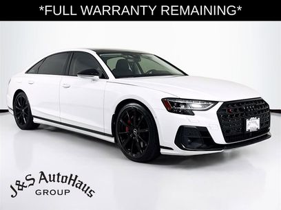 Used 2023 Audi S8 w/ S8 Executive Package