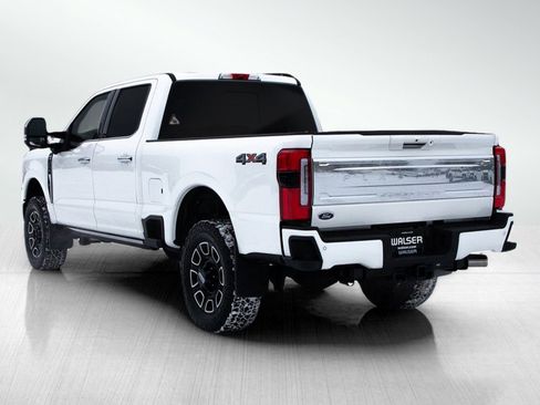 Used 2024 Ford F350 Platinum w/ Snow Plow Prep Package image 3