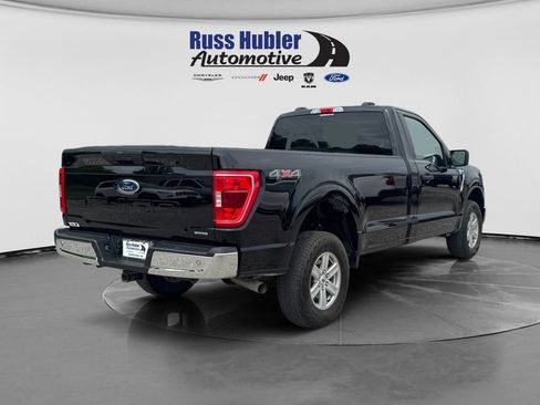 Used 2023 Ford F150 XLT w/ Equipment Group 301A Mid AWD/4WD image 7