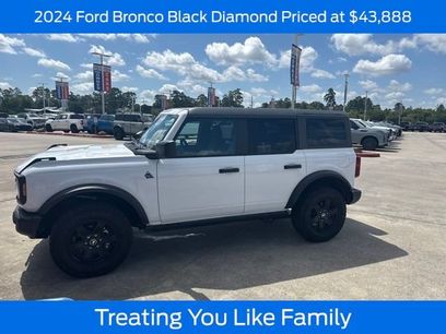 Used 2024 Ford Bronco Black Diamond