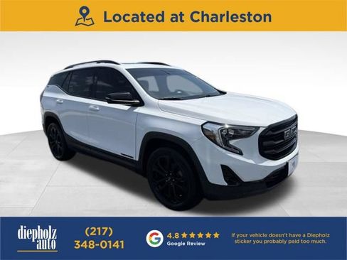 Used 2021 GMC Terrain SLT w/ Infotainment Package II AWD/4WD image 1