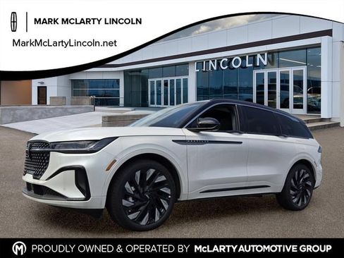 New 2026 Lincoln Nautilus Black Label w/ Jet Appearance Package AWD/4WD image 1