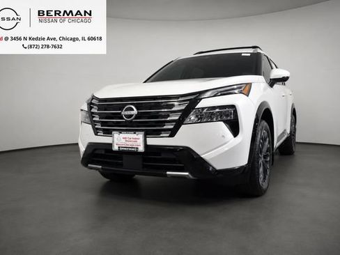 Certified 2026 Nissan Rogue Platinum w/ Platinum Premium Package AWD/4WD image 1