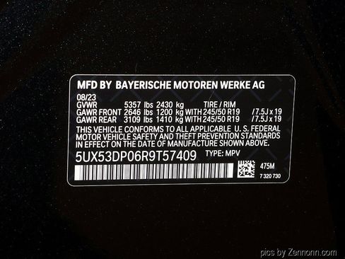 Used 2024 BMW X3 xDrive30i w/ Premium Package AWD/4WD image 39