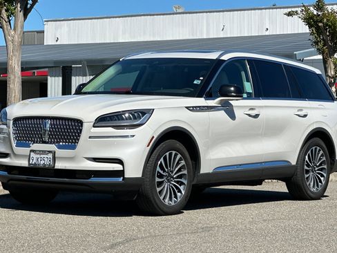 Used 2023 Lincoln Aviator Reserve w/ Elements Package Plus image 8