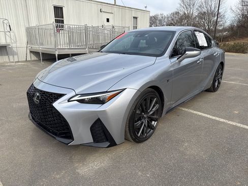 Used 2025 Lexus IS 350 F Sport w/ Accessory Package image 3