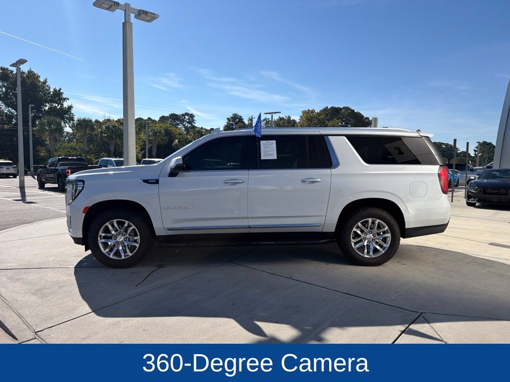 Used 2023 GMC Yukon XL SLT w/ SLT Luxury Package RWD image 5