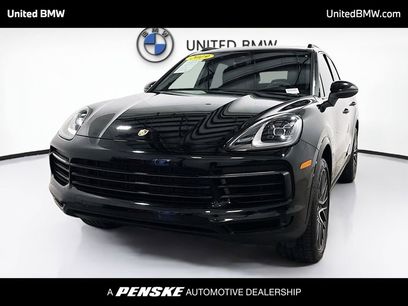 Used 2019 Porsche Cayenne