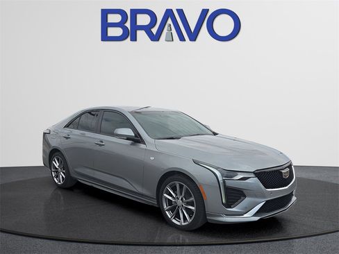 New 2025 Cadillac CT4 Sport image 2