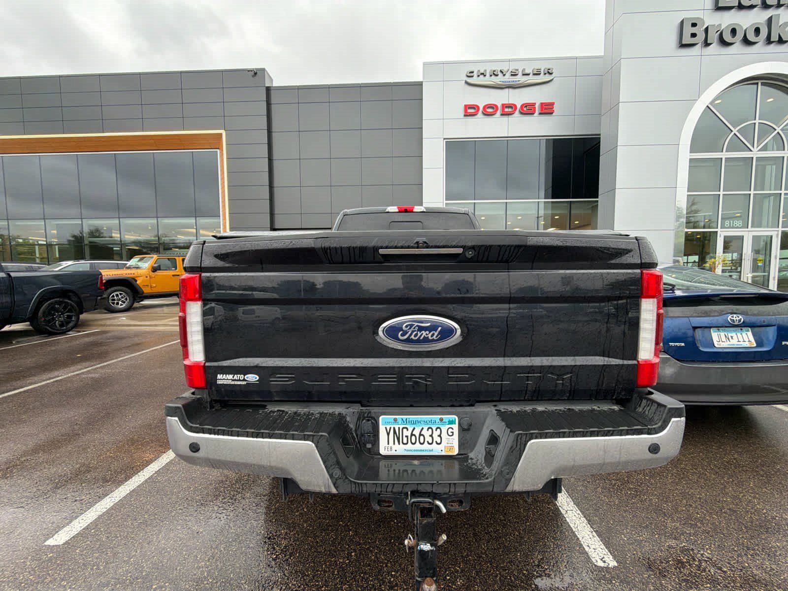 Used 2019 Ford F350 Lariat w/ Lariat Ultimate Package AWD/4WD image 5
