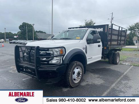 Used 2021 Ford F550 4x4 Regular Cab Super Duty image 1