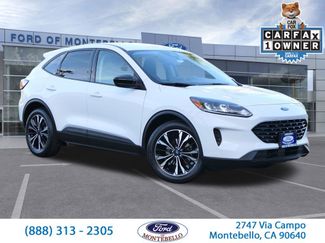 Used 2022 Ford Escape SE w/ SE Sport Appearance Package 360° Tour