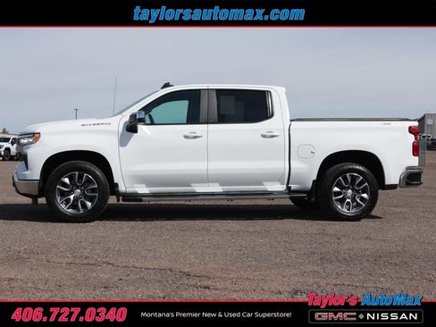 Used 2023 Chevrolet Silverado 1500 LT AWD/4WD image 42