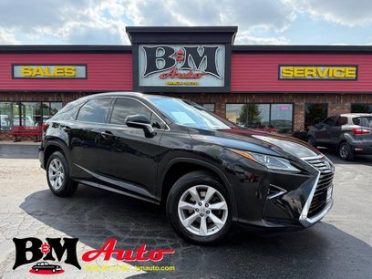 Used 2017 Lexus RX 350 AWD w/ Premium Package
