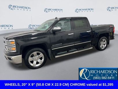 Used 2014 Chevrolet Silverado 1500 LTZ Z71 w/ LTZ Plus Package