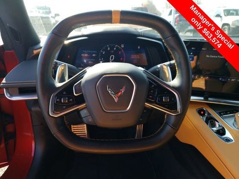 Used 2021 Chevrolet Corvette Stingray Preferred Cpe w/ Body-Color Dual Roof Package RWD image 15