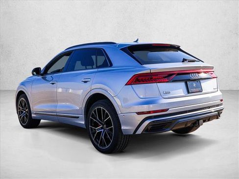 Used 2021 Audi Q8 Premium Plus AWD/4WD image 7