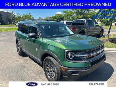 Certified 2023 Ford Bronco Sport Big Bend w/ Convenience Package