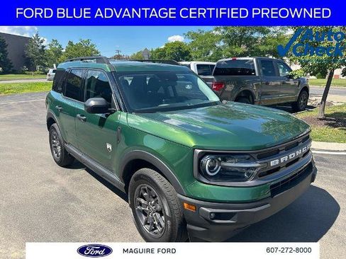 Certified 2023 Ford Bronco Sport Big Bend w/ Convenience Package AWD/4WD image 1