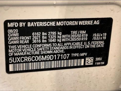Used 2021 BMW X5 xDrive40i w/ Convenience Package AWD/4WD image 37