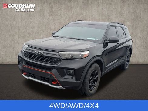 Used 2023 Ford Explorer Timberline AWD/4WD image 4