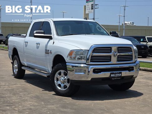 Used 2016 RAM 2500 Lone Star AWD/4WD image 1