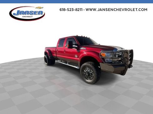 Used 2016 Ford F450 Lariat w/ Lariat Ultimate Package image 2