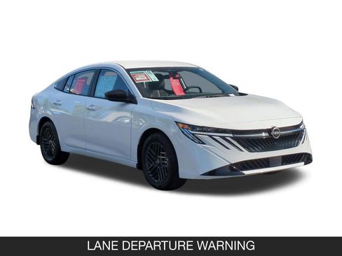 Used 2026 Nissan Sentra SV w/ Floor Mat Package FWD image 2