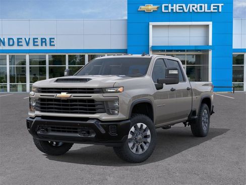 New 2026 Chevrolet Silverado 2500 Custom w/ Custom Value Package image 6