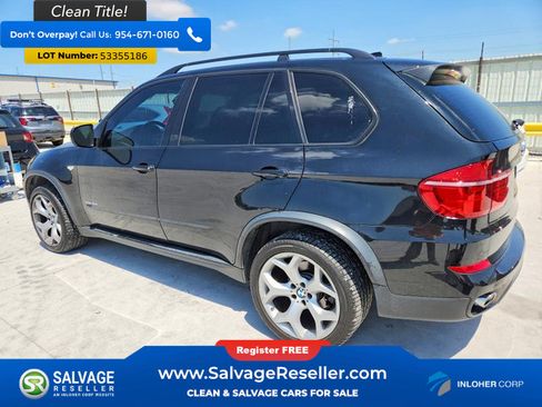 Used 2013 BMW X5 xDrive35d AWD/4WD image 3