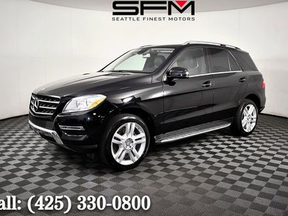Used 2014 Mercedes-Benz ML 350 4MATIC