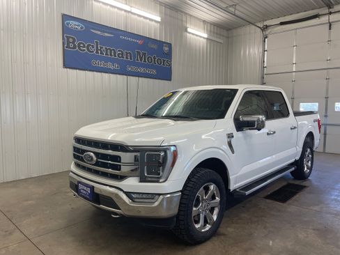 Used 2022 Ford F150 Lariat w/ Equipment Group 502A High image 1