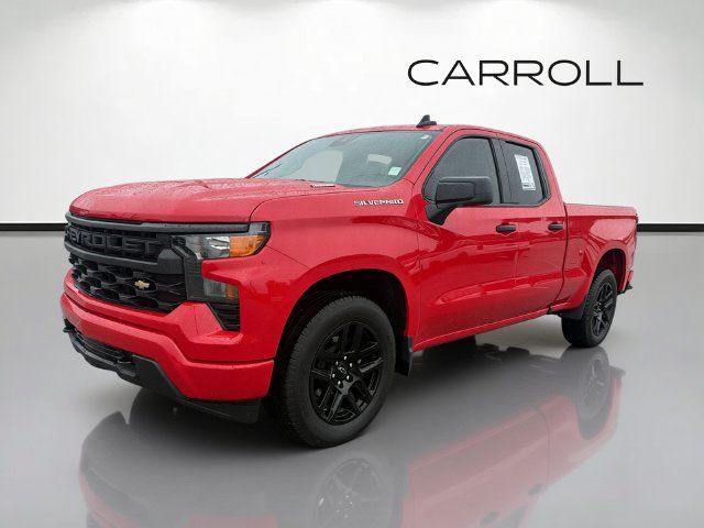 Used 2026 Chevrolet Silverado 1500 Custom RWD image 7