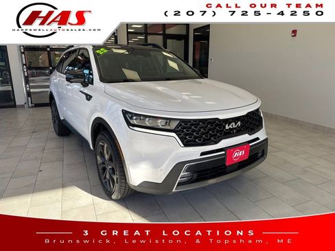 Used 2022 Kia Sorento SX Prestige image 8