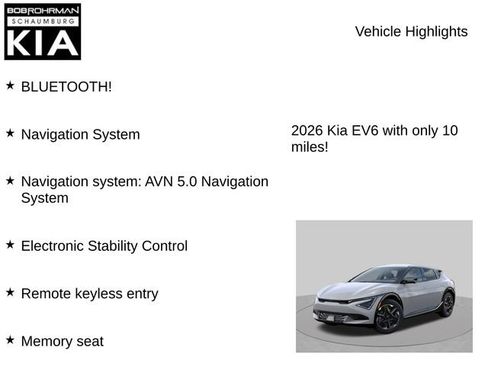 New 2026 Kia EV6 Wind AWD/4WD image 7