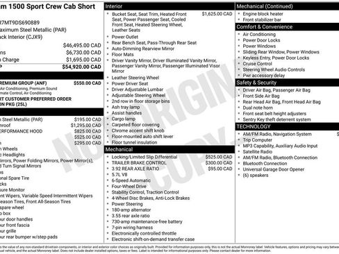 Used 2013 RAM 1500 Sport w/ Sport Premium Group AWD/4WD image 24